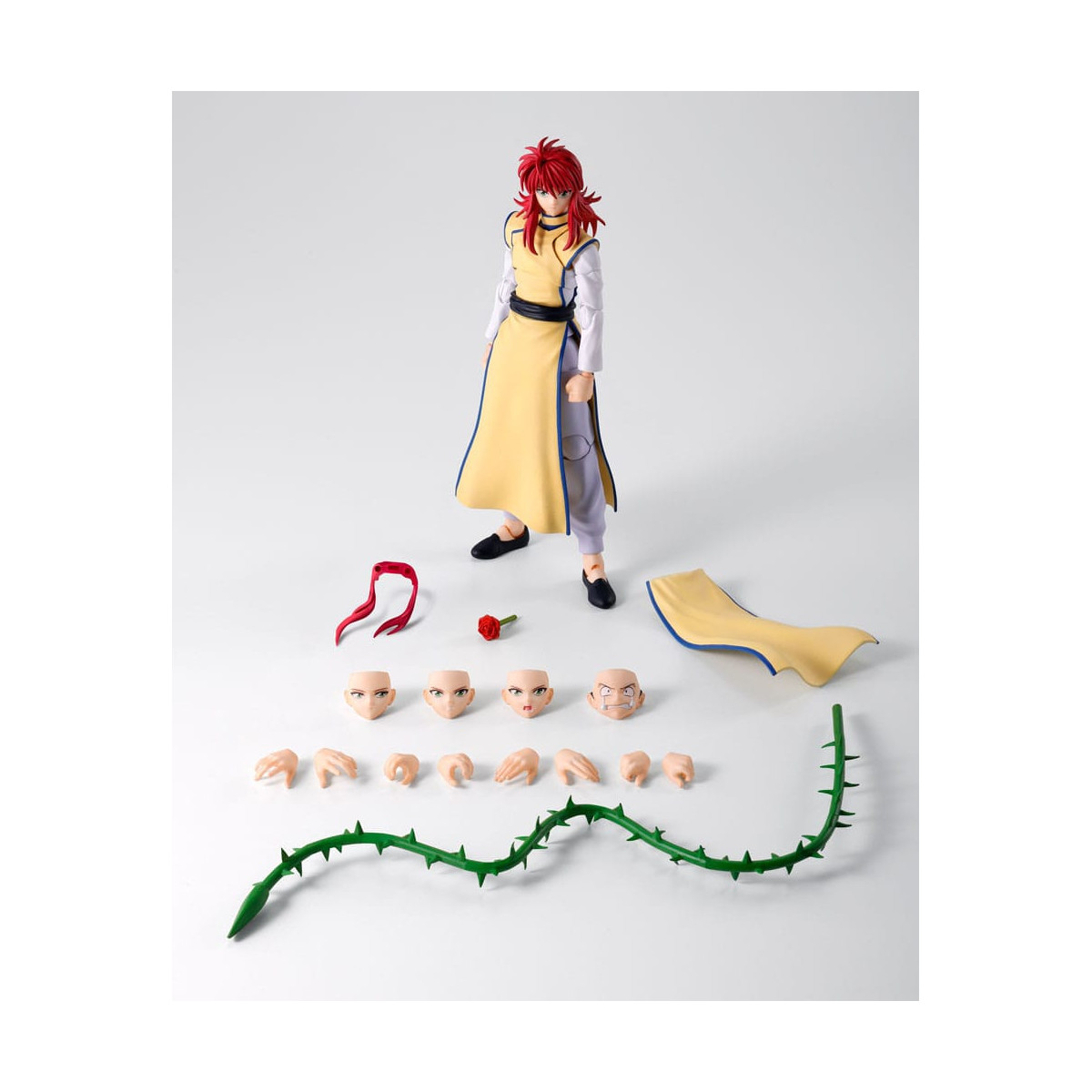 Bandai Tamashii - Kurama - Yu Yu Hakusho - SHF SHFiguarts