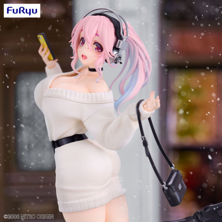 Furyu Trio-Try-iT - Super Sonico Winter Memory Ver.