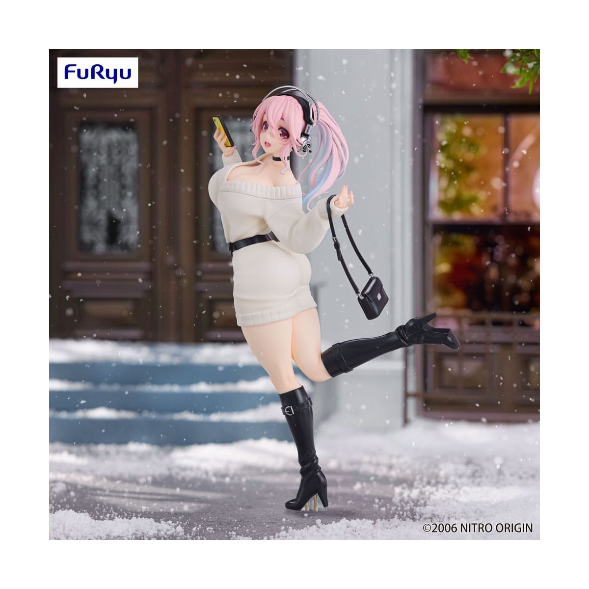 Furyu Trio-Try-iT - Super Sonico Winter Memory Ver.