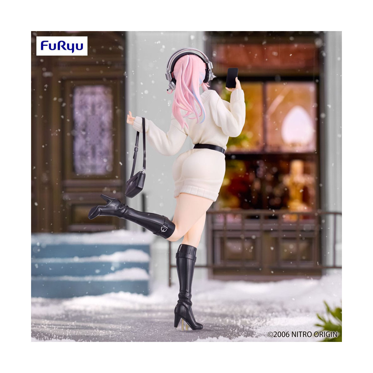 Furyu Trio-Try-iT - Super Sonico Winter Memory Ver.