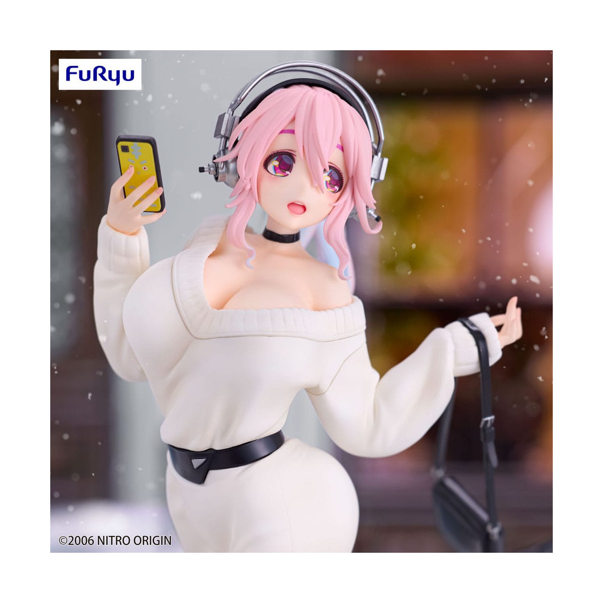 Furyu Trio-Try-iT - Super Sonico Winter Memory Ver.