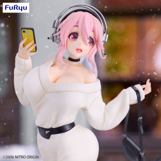 Furyu Trio-Try-iT - Super Sonico Winter Memory Ver.