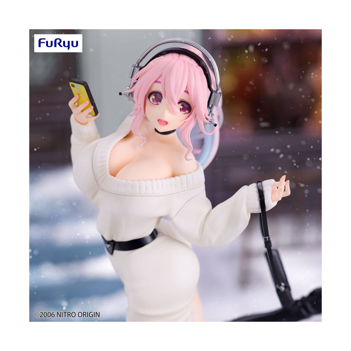 Furyu Trio-Try-iT - Super Sonico Winter Memory Ver.
