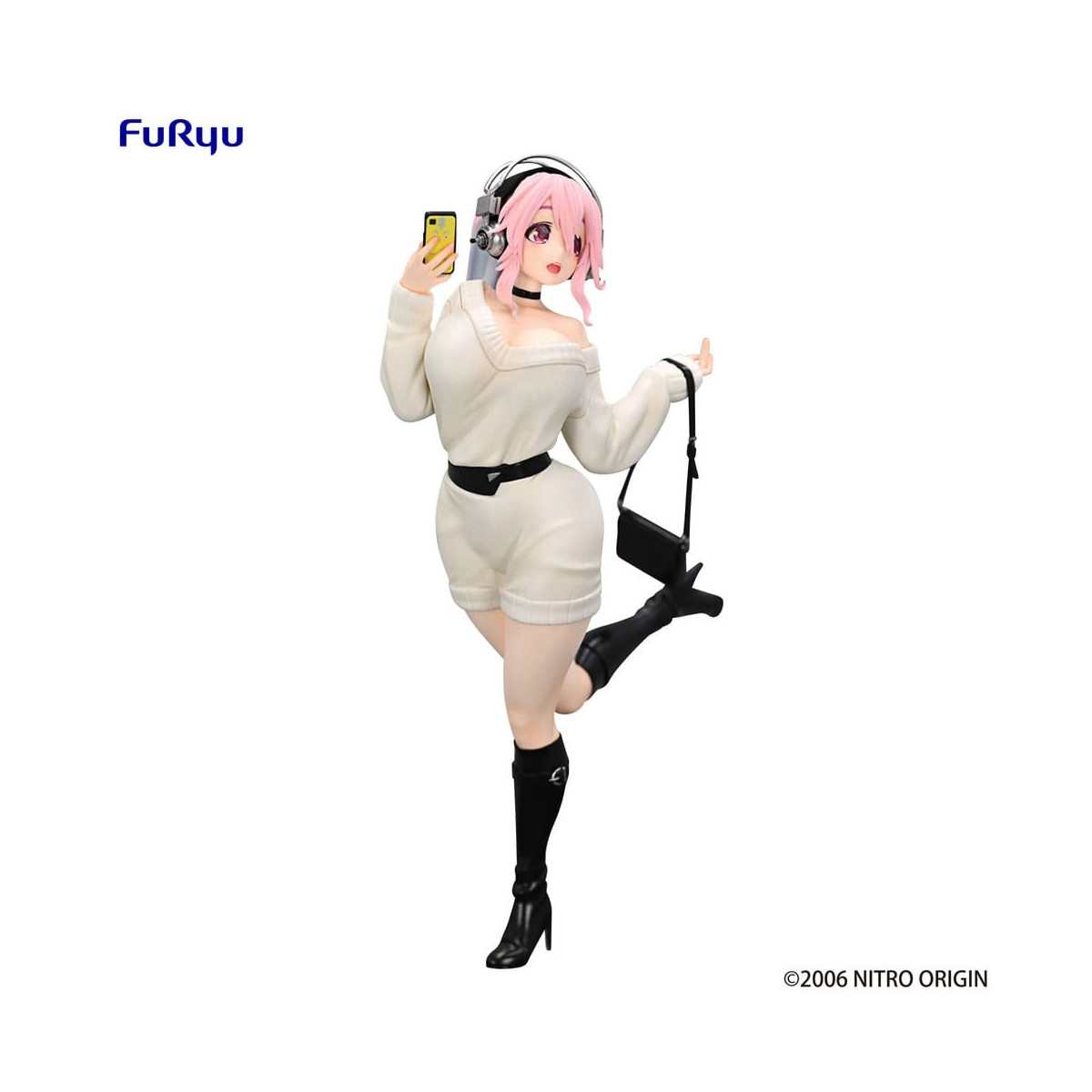 Furyu Trio-Try-iT - Super Sonico Winter Memory Ver.