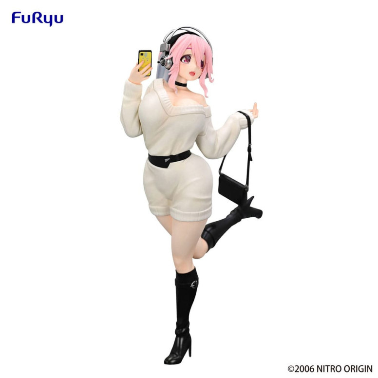 Furyu Trio-Try-iT - Super Sonico Winter Memory Ver.