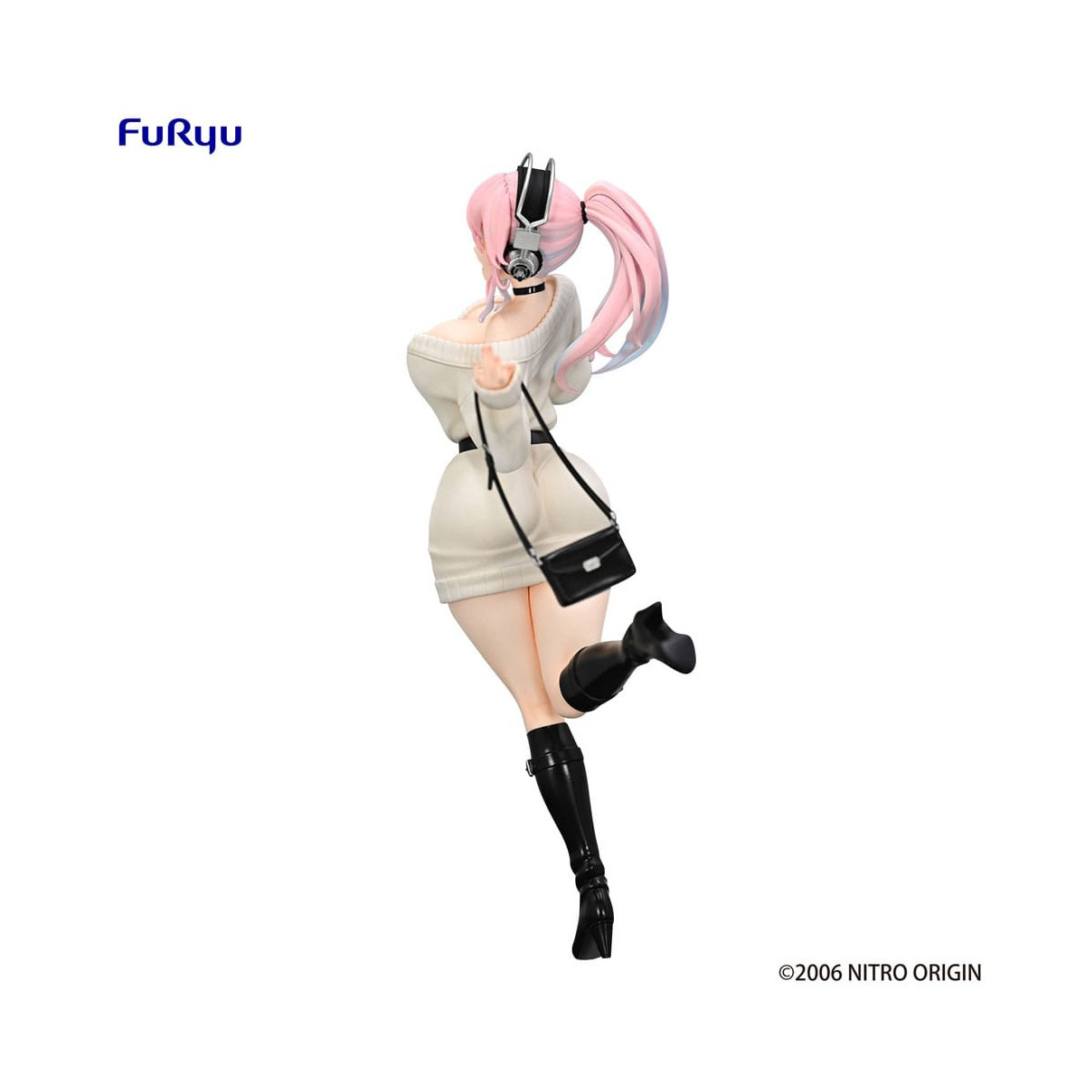 Furyu Trio-Try-iT - Super Sonico Winter Memory Ver.