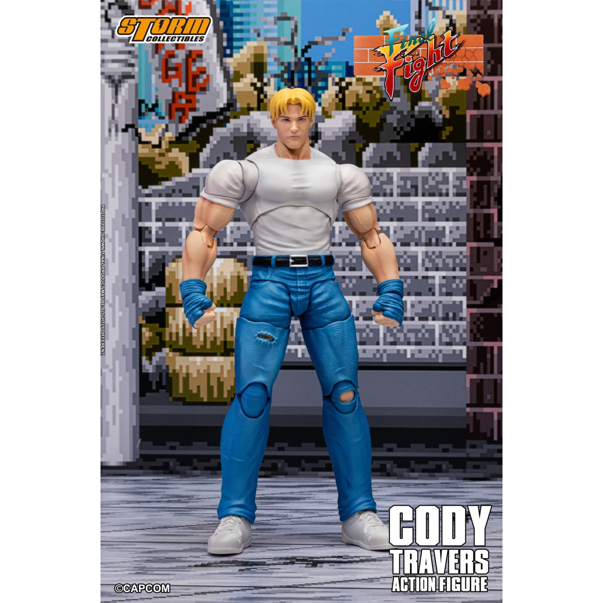 Storm Collectibles - Cody Travers - Final Fight