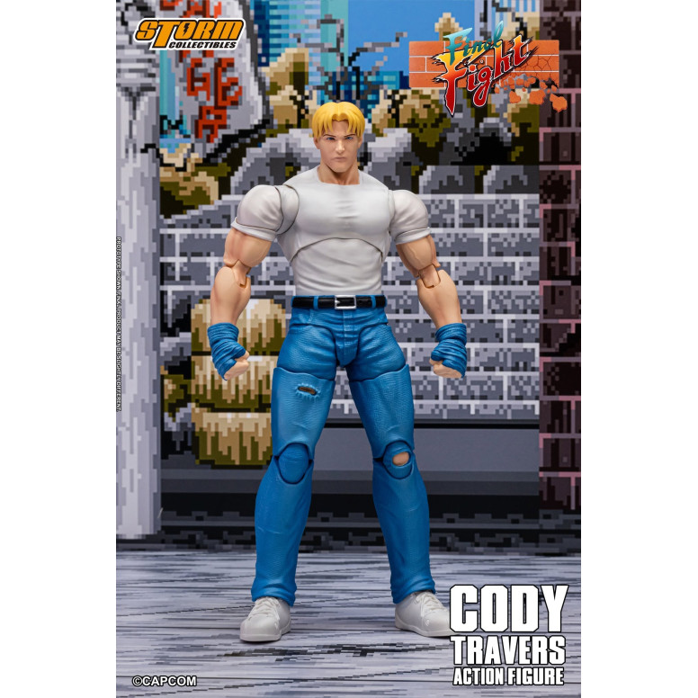 Storm Collectibles - Cody Travers - Final Fight