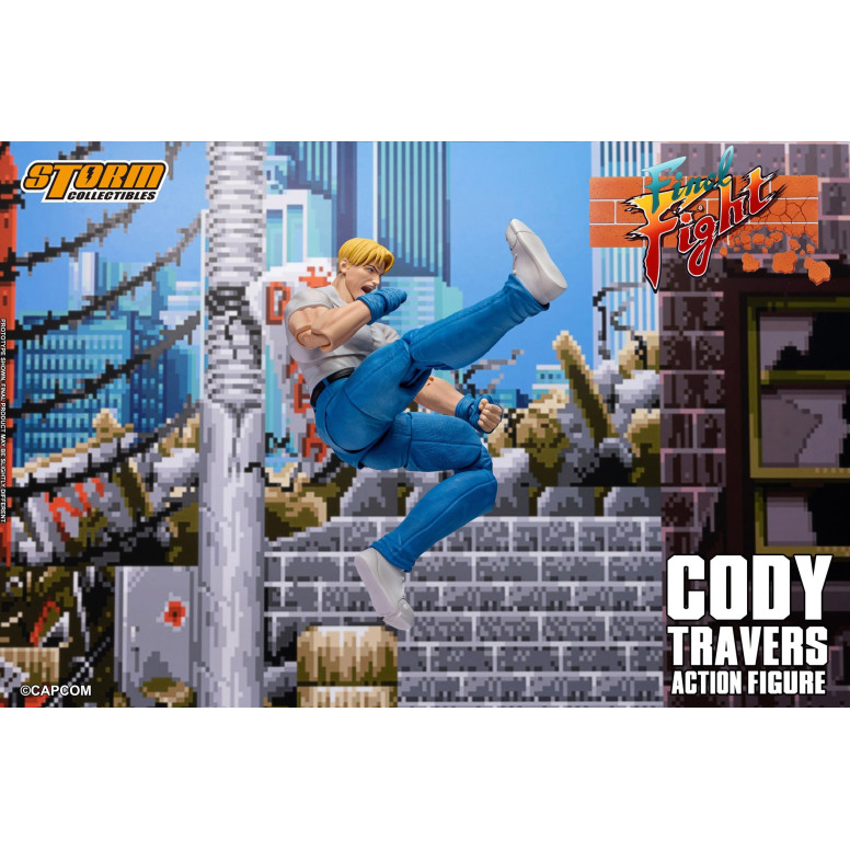 Storm Collectibles - Cody Travers - Final Fight