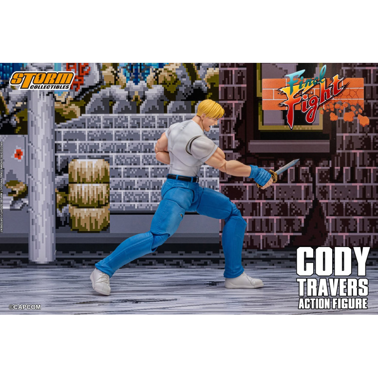 Storm Collectibles - Cody Travers - Final Fight
