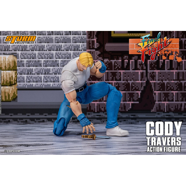 Storm Collectibles - Cody Travers - Final Fight