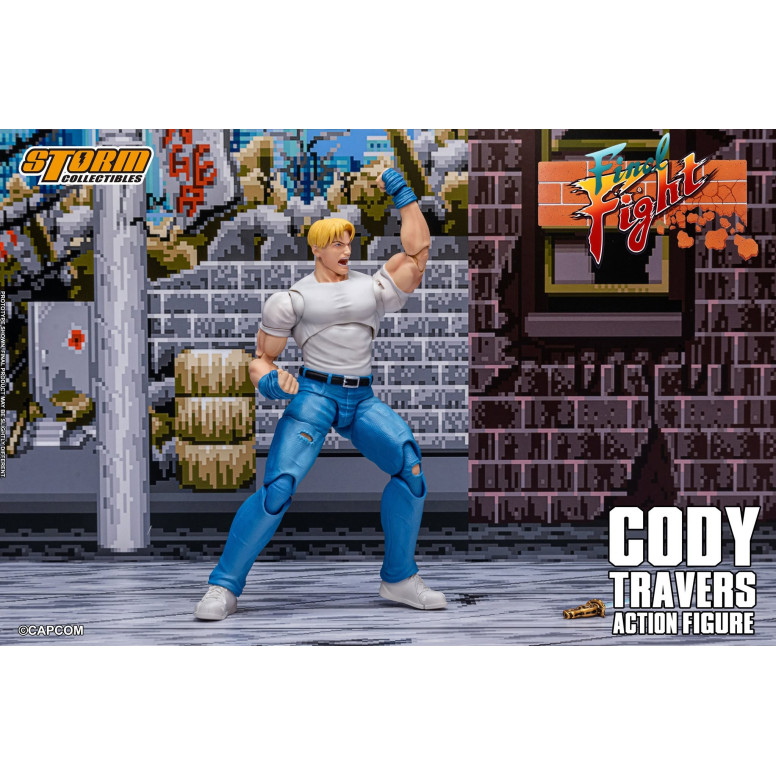 Storm Collectibles - Cody Travers - Final Fight