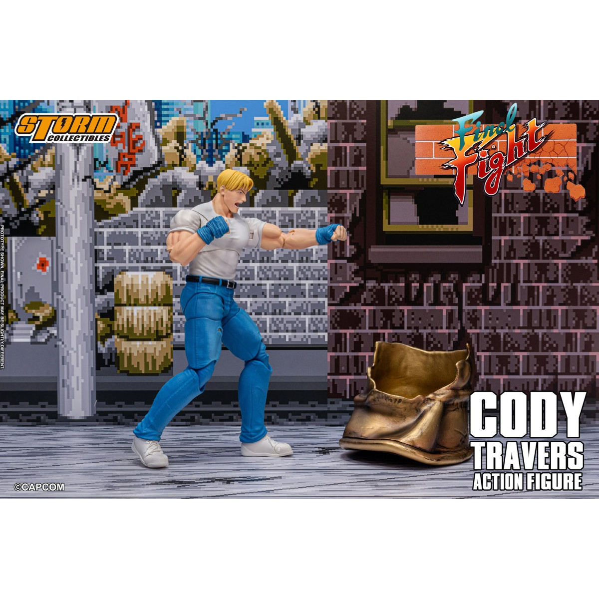 Storm Collectibles - Cody Travers - Final Fight