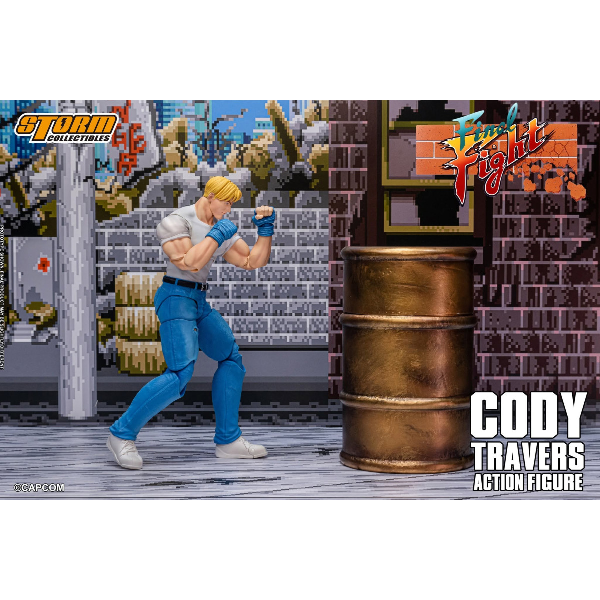Storm Collectibles - Cody Travers - Final Fight