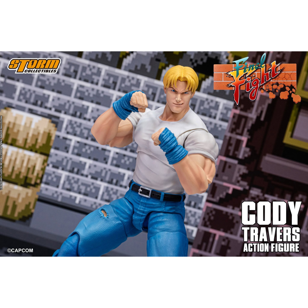 Storm Collectibles - Cody Travers - Final Fight