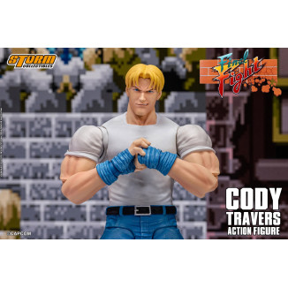 Storm Collectibles - Cody Travers - Final Fight