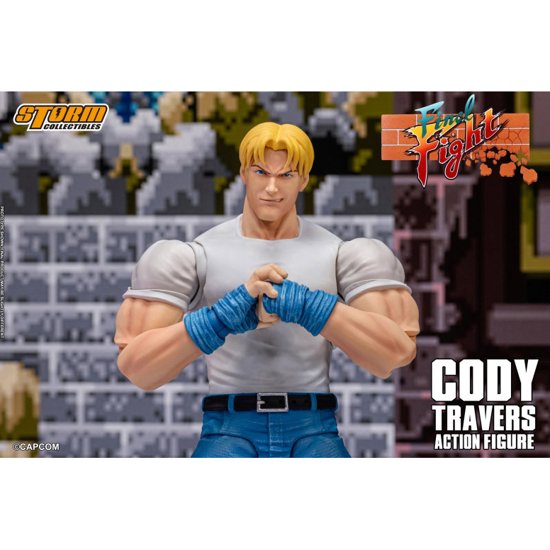 Storm Collectibles - Cody Travers - Final Fight