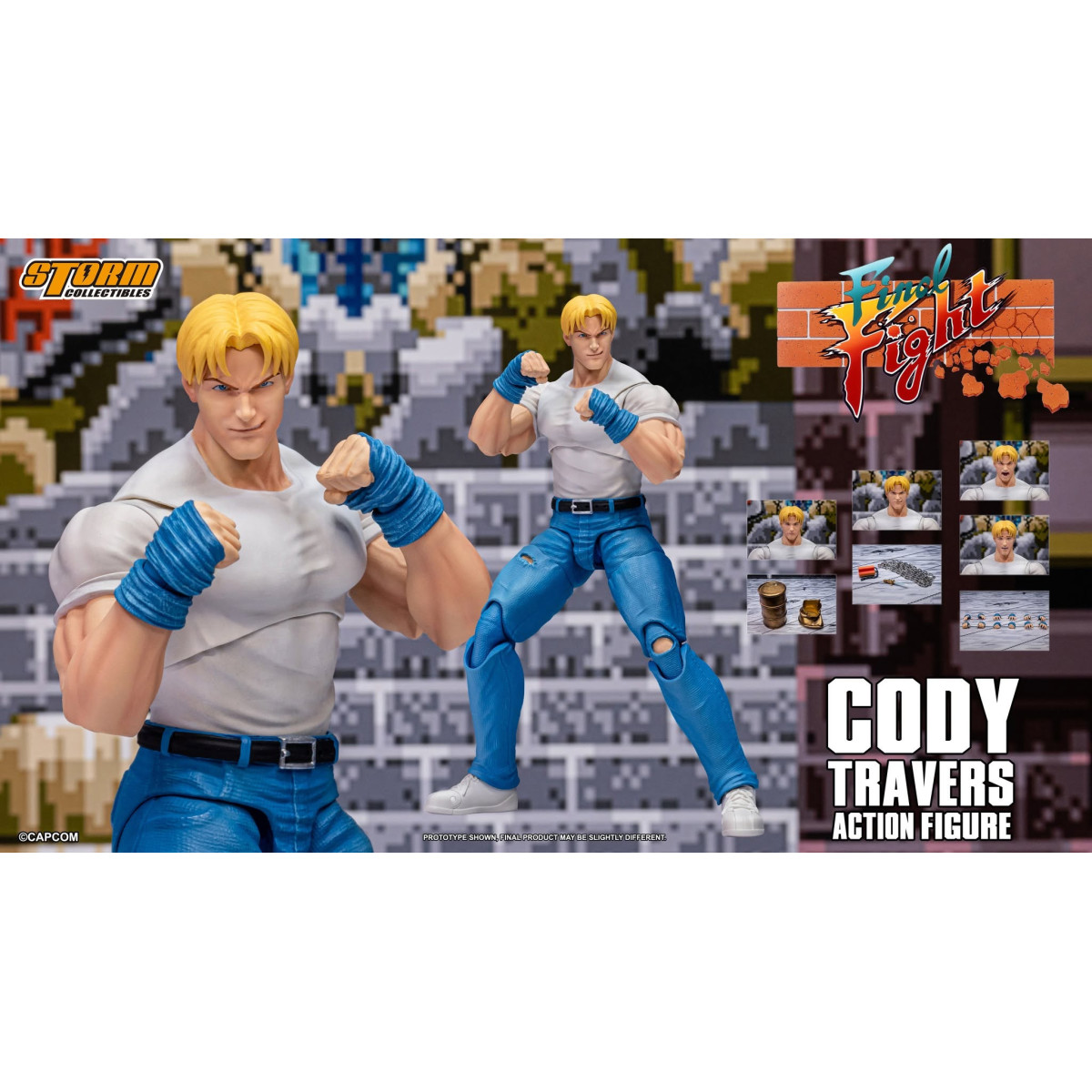 Storm Collectibles - Cody Travers - Final Fight