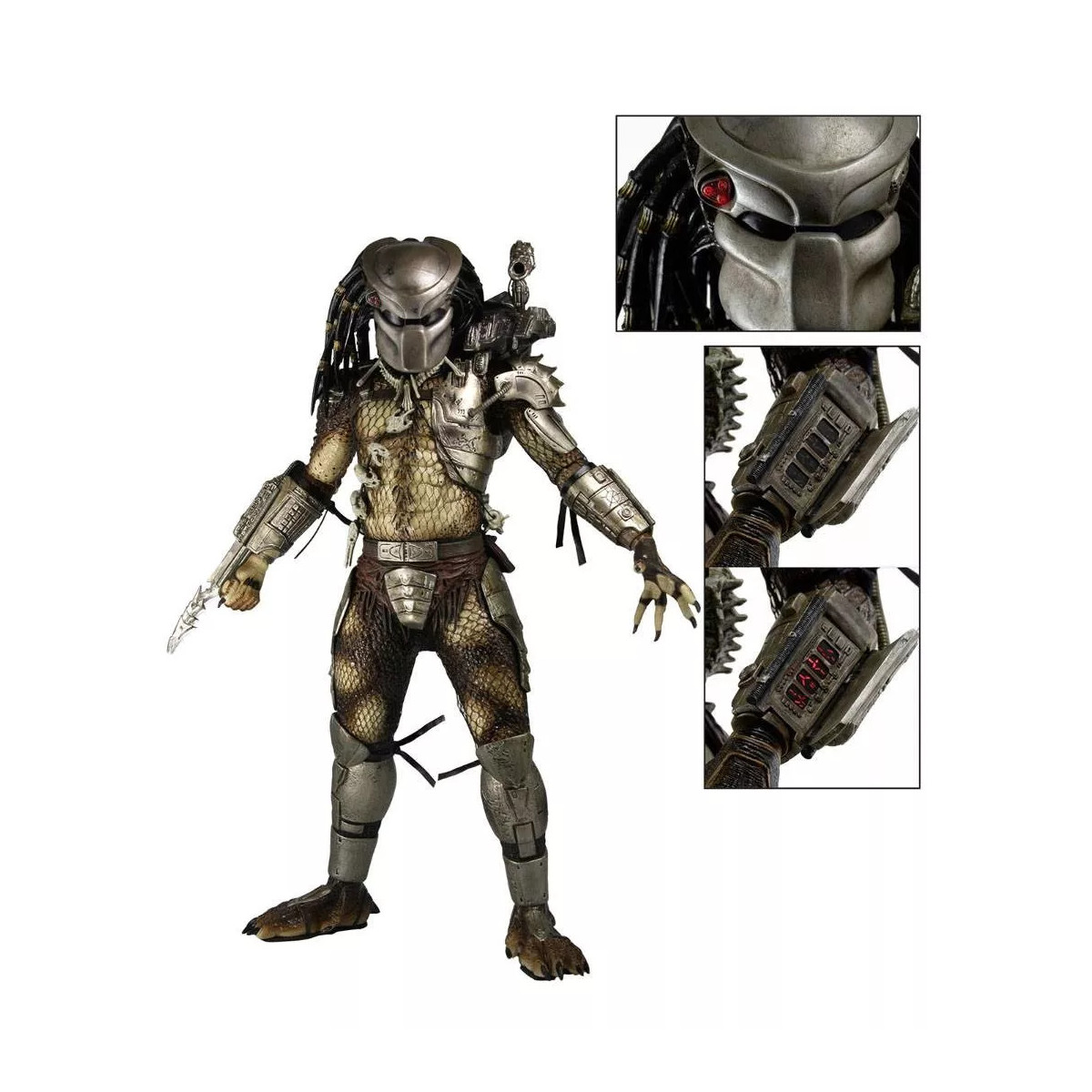 Neca Predator figurine 1/4 Jungle Hunter Predator | Figurine Collector
