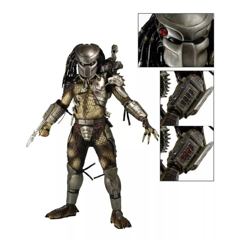 Neca Predator figurine 1/4 Jungle Hunter Predator | Figurine Collector