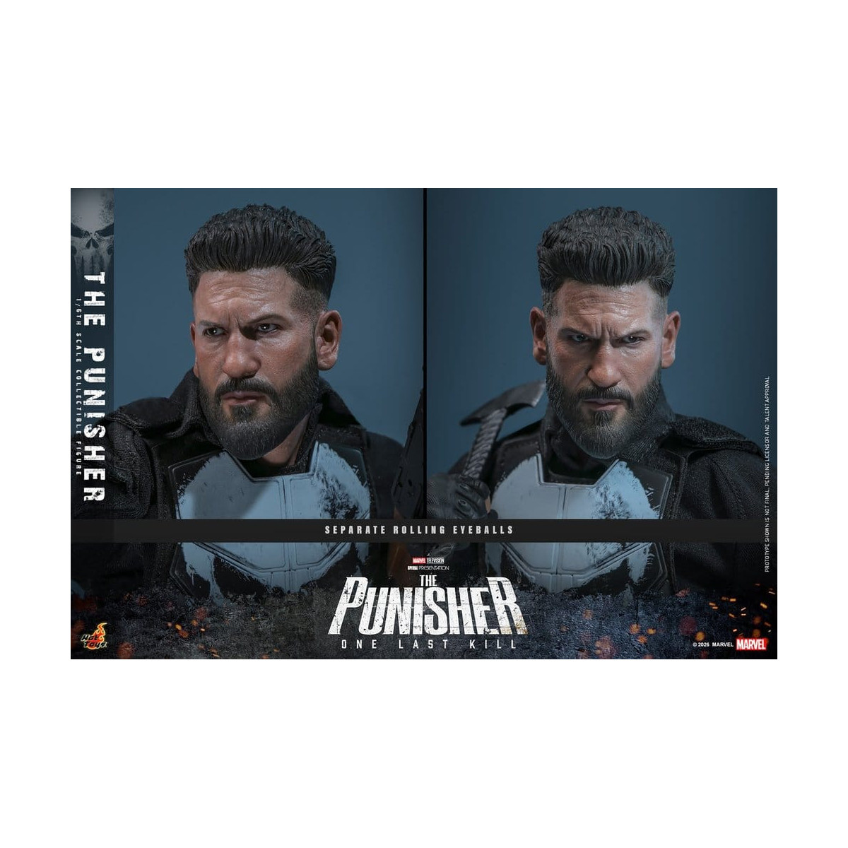 Hot Toys Marvel The The Punisher: One last Kill - THE The Punisher MMS 1/6