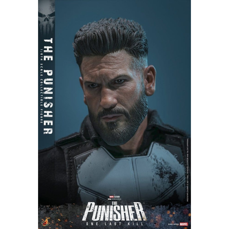 Hot Toys Marvel The The Punisher: One last Kill - THE The Punisher MMS 1/6
