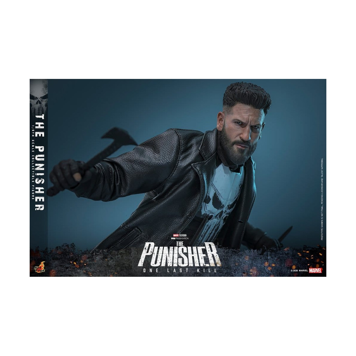 Hot Toys Marvel The The Punisher: One last Kill - THE The Punisher MMS 1/6