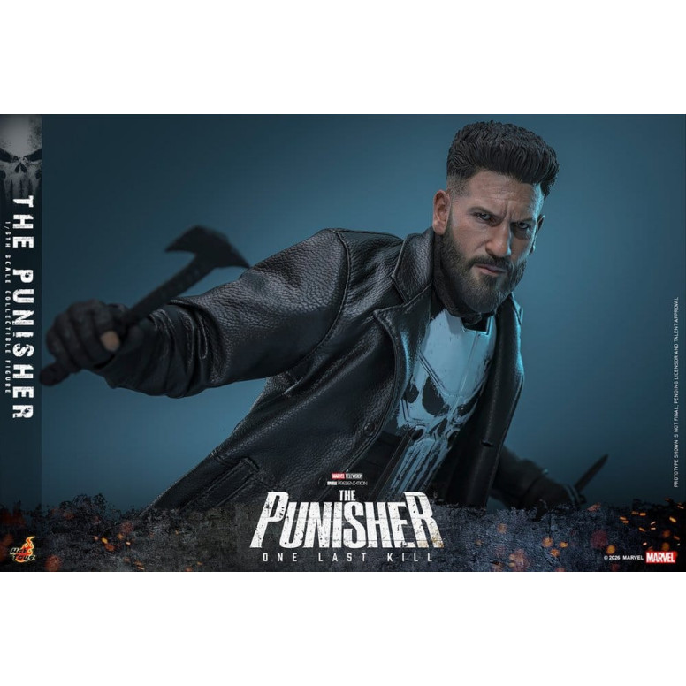 Hot Toys Marvel The The Punisher: One last Kill - THE The Punisher MMS 1/6