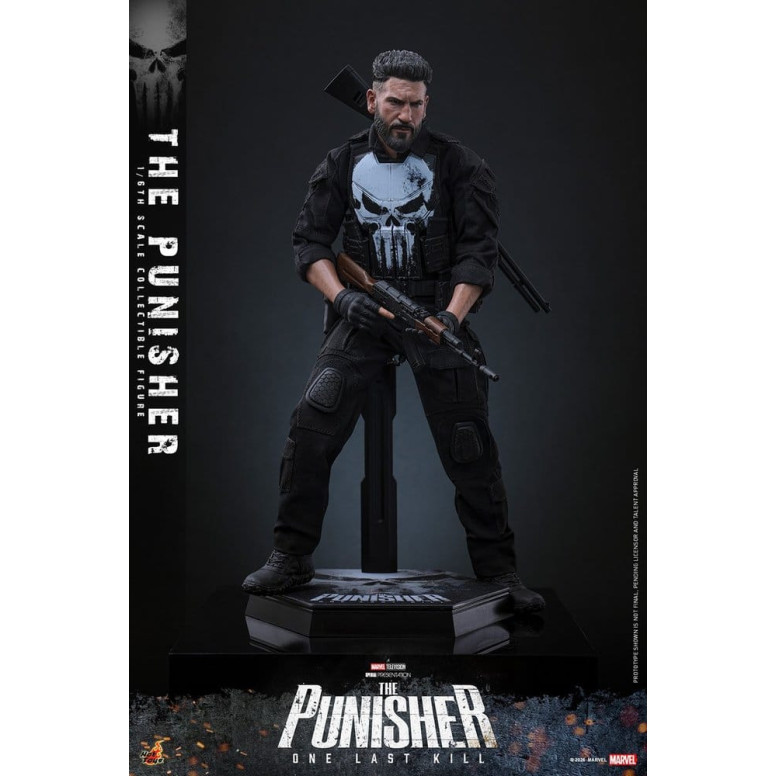Hot Toys Marvel The The Punisher: One last Kill - THE The Punisher MMS 1/6
