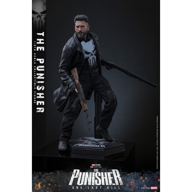 Hot Toys Marvel The The Punisher: One last Kill - THE The Punisher MMS 1/6