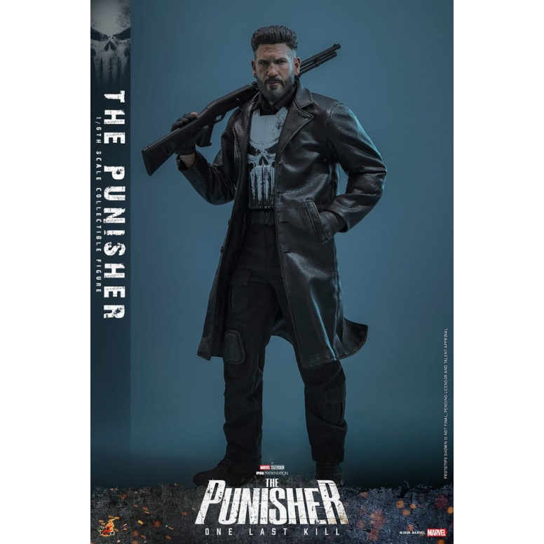 Hot Toys Marvel The The Punisher: One last Kill - THE The Punisher MMS 1/6