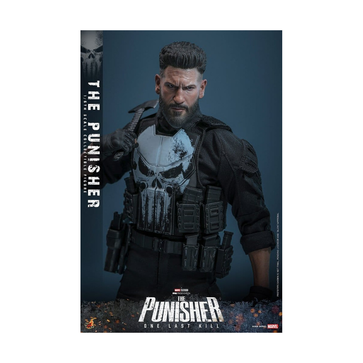 Hot Toys Marvel The The Punisher: One last Kill - THE The Punisher MMS 1/6