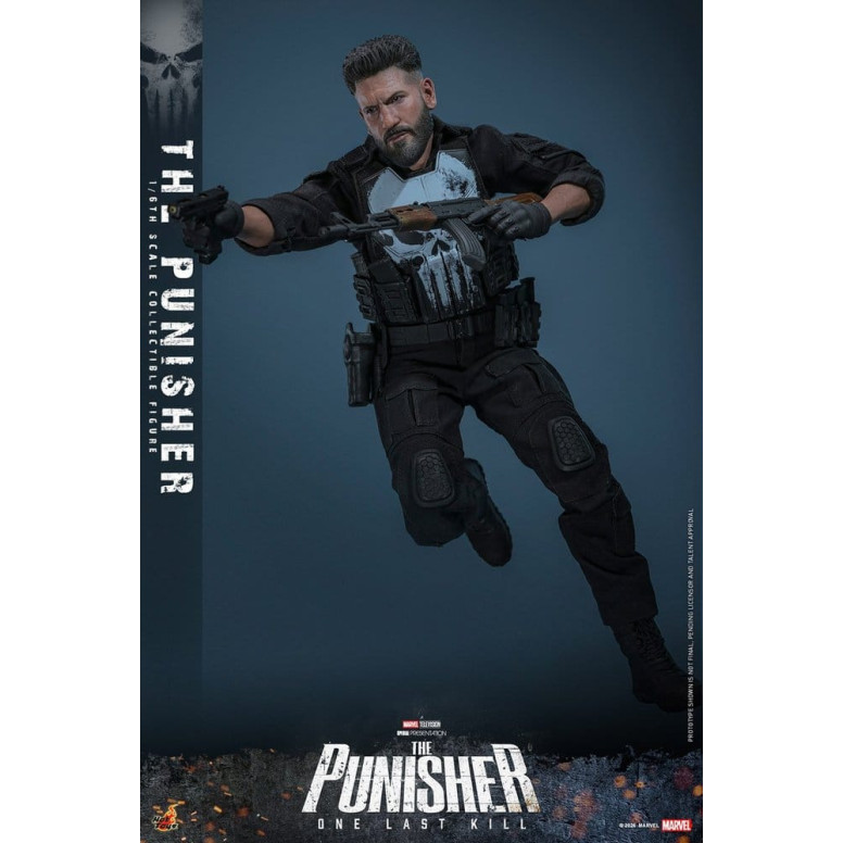Hot Toys Marvel The The Punisher: One last Kill - THE The Punisher MMS 1/6