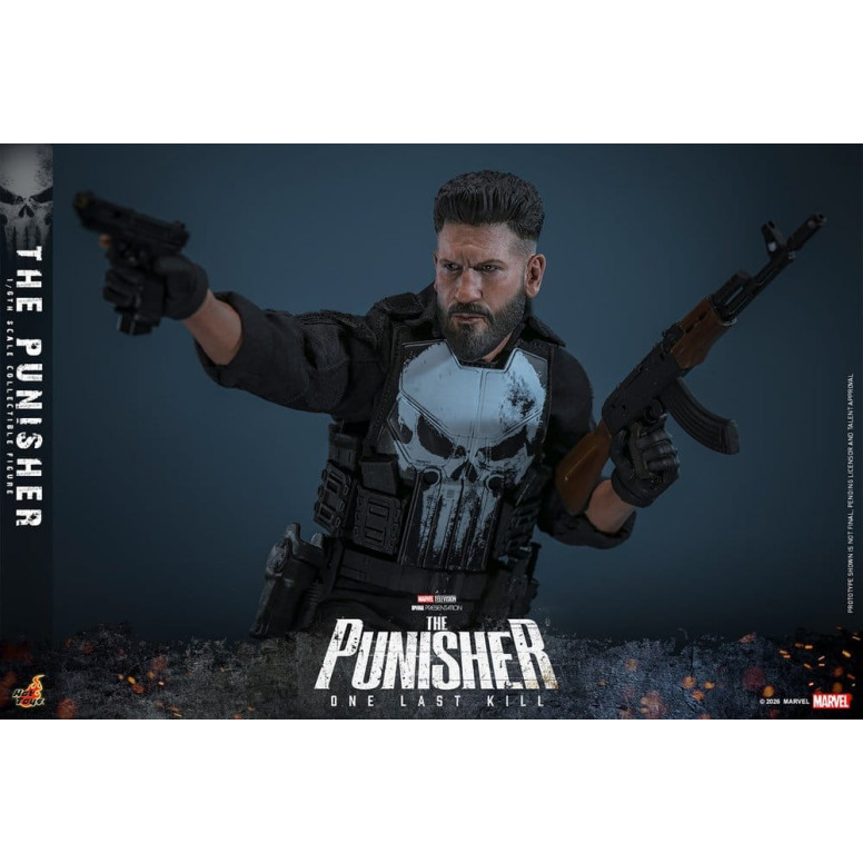 Hot Toys Marvel The The Punisher: One last Kill - THE The Punisher MMS 1/6