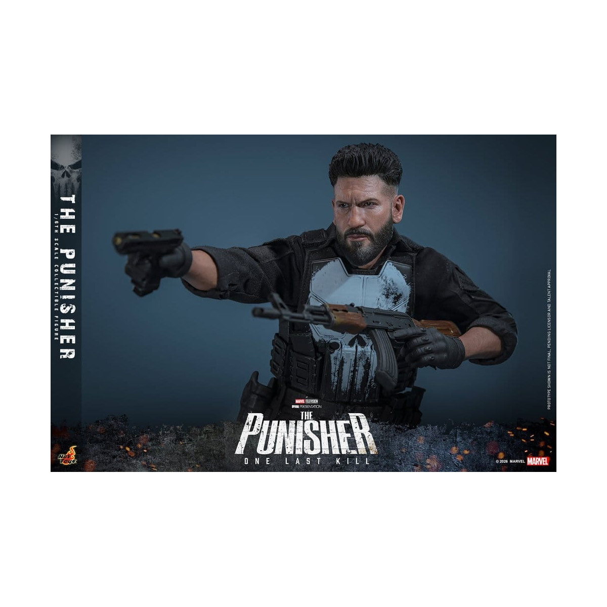 Hot Toys Marvel The The Punisher: One last Kill - THE The Punisher MMS 1/6