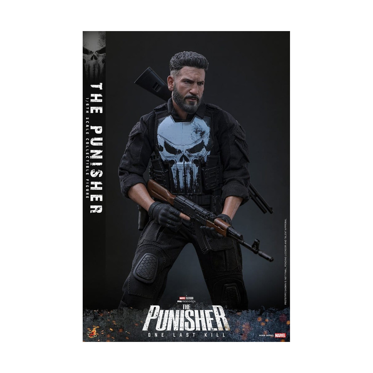Hot Toys Marvel The The Punisher: One last Kill - THE The Punisher MMS 1/6