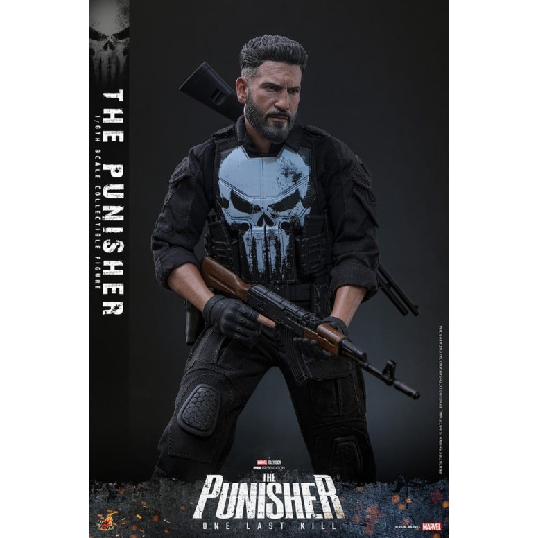 Hot Toys Marvel The The Punisher: One last Kill - THE The Punisher MMS 1/6