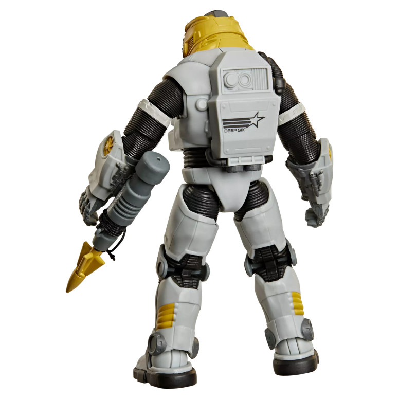 Hasbro G.I.JOE Classified Serie - Malcom "Deep Six" Willoughby