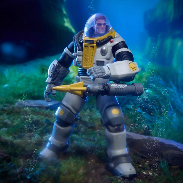 Hasbro G.I.JOE Classified Serie - Malcom "Deep Six" Willoughby