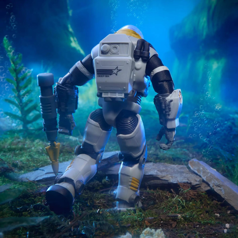 Hasbro G.I.JOE Classified Serie - Malcom "Deep Six" Willoughby