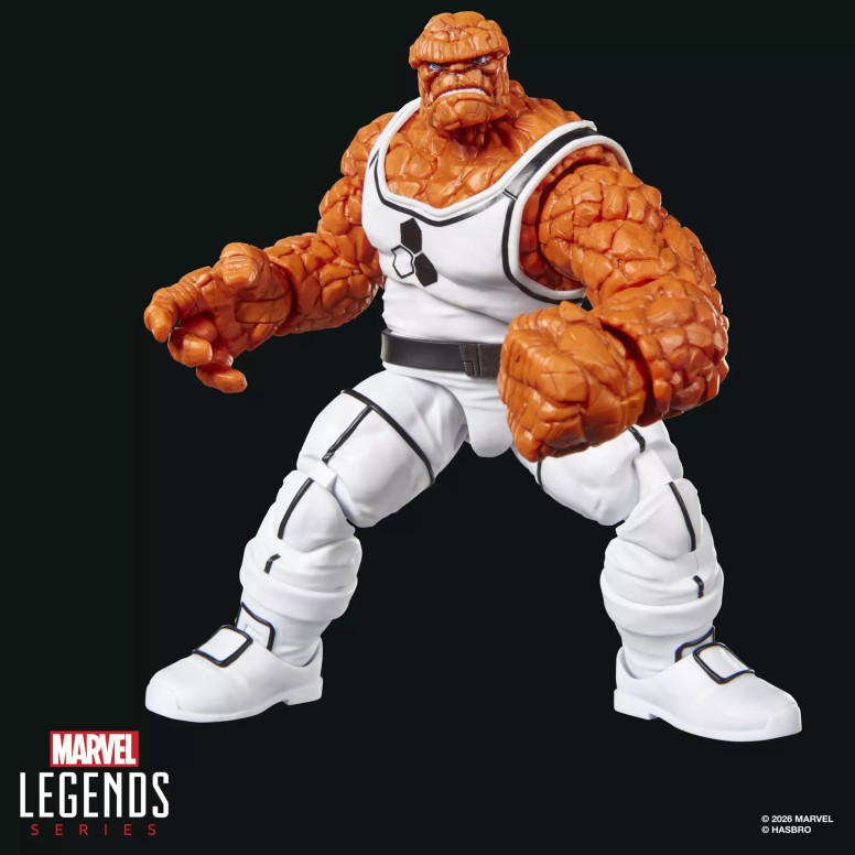 Marvel Legends Series - Fantastic Four Future Foundation - The Thing & Invisible Woman