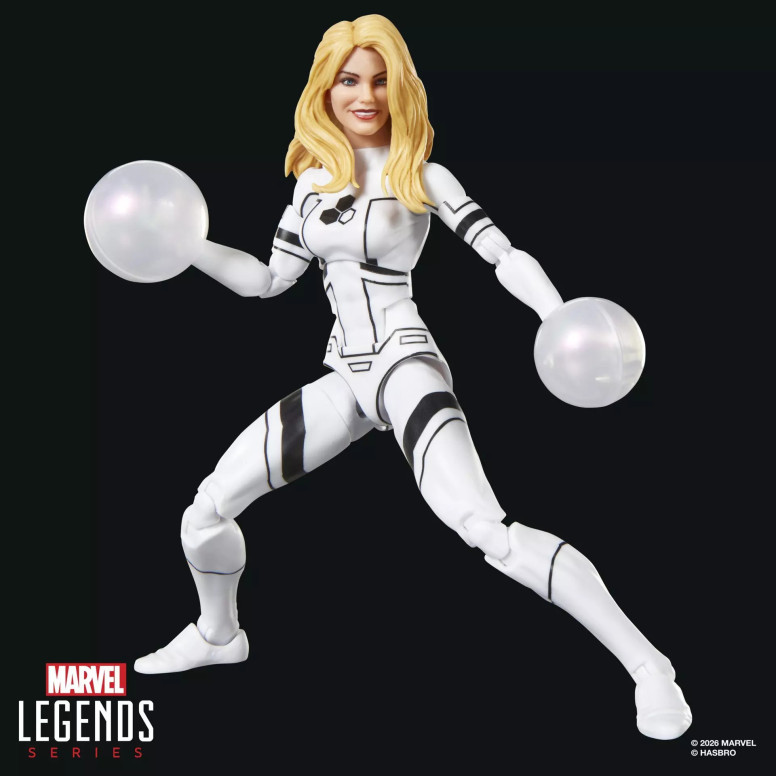 Marvel Legends Series - Fantastic Four Future Foundation - The Thing & Invisible Woman