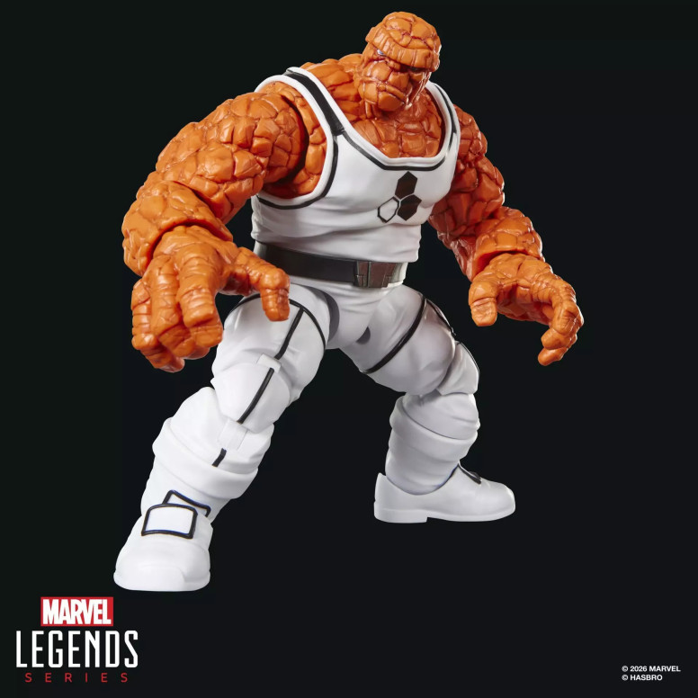 Marvel Legends Series - Fantastic Four Future Foundation - The Thing & Invisible Woman