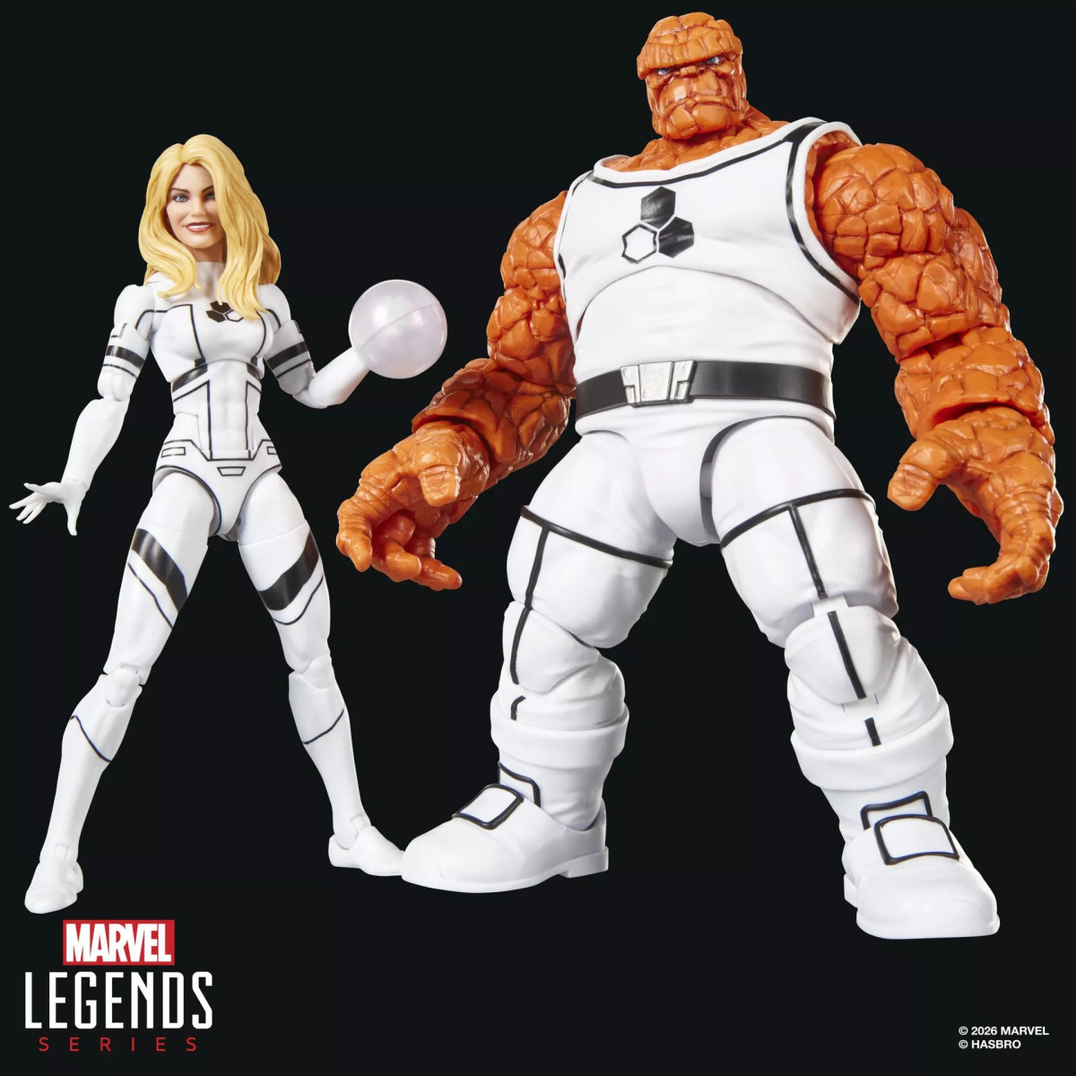 Marvel Legends Series - Fantastic Four Future Foundation - The Thing & Invisible Woman