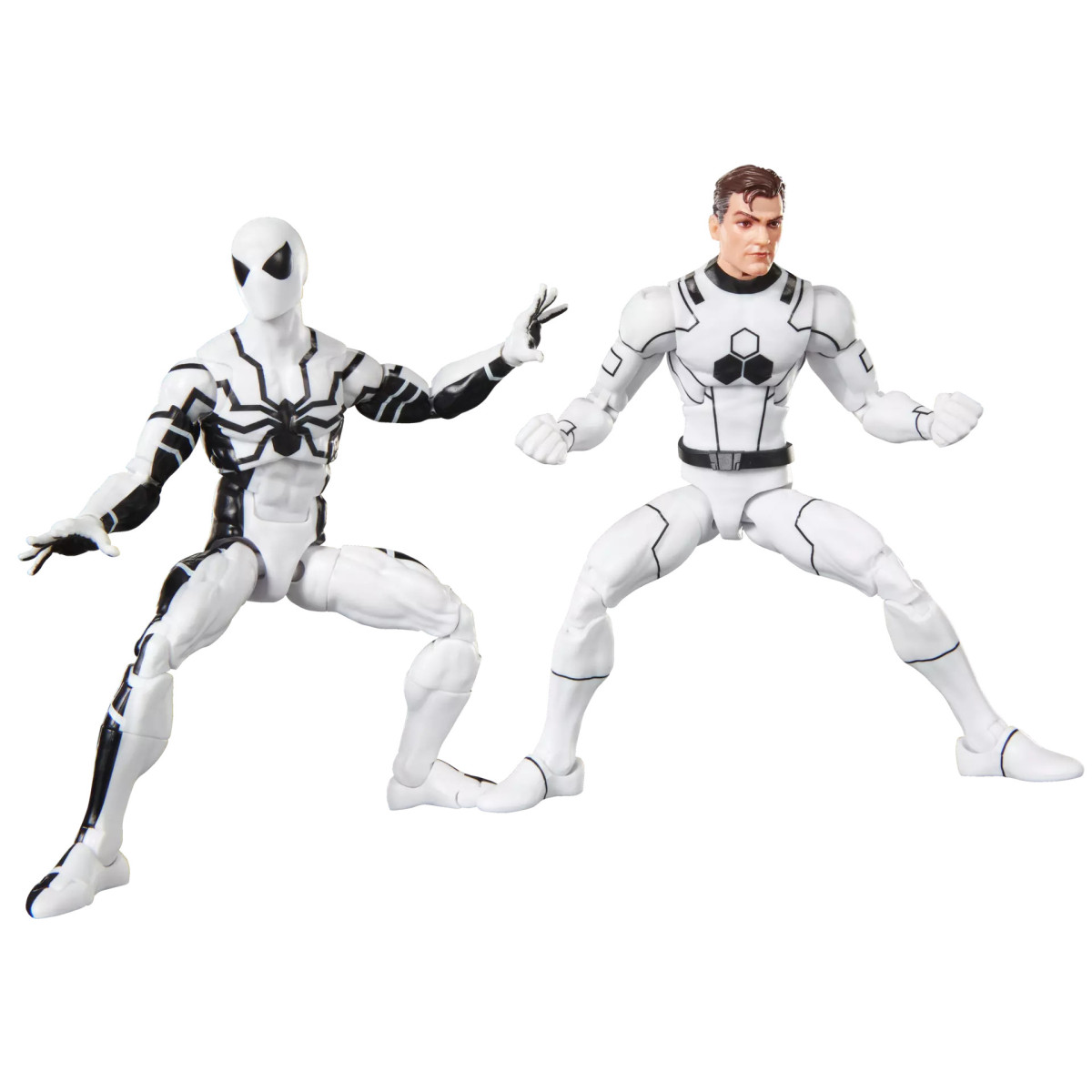 Marvel Legends Series - Fantastic Four Future Foundation - Mr Fantastic & Spider-Man