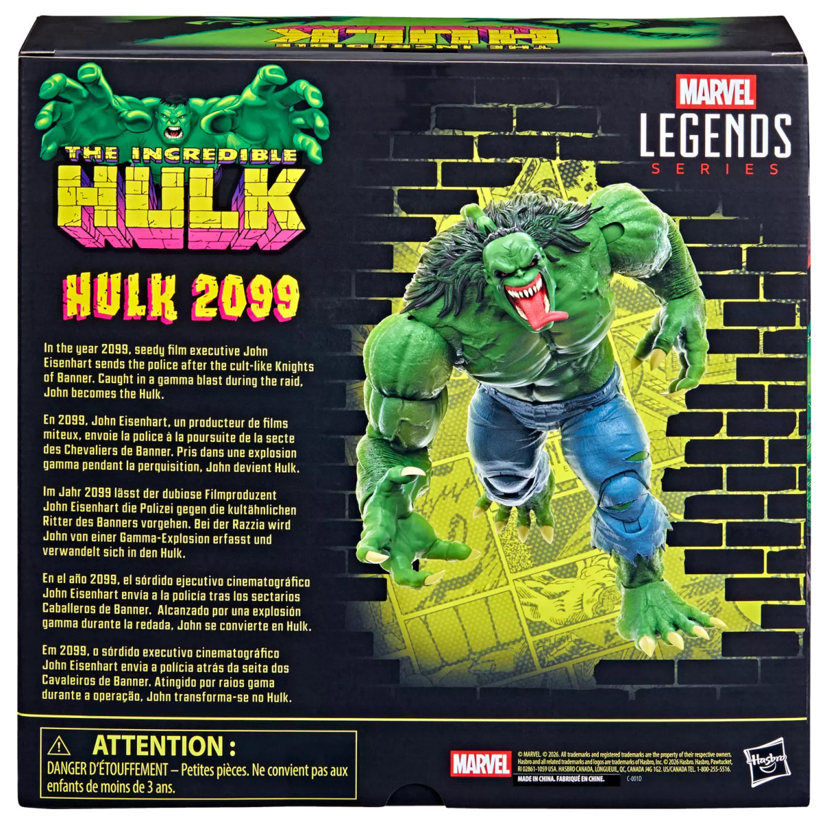 Marvel Legends The Incredible Hulk - Hulk 2099