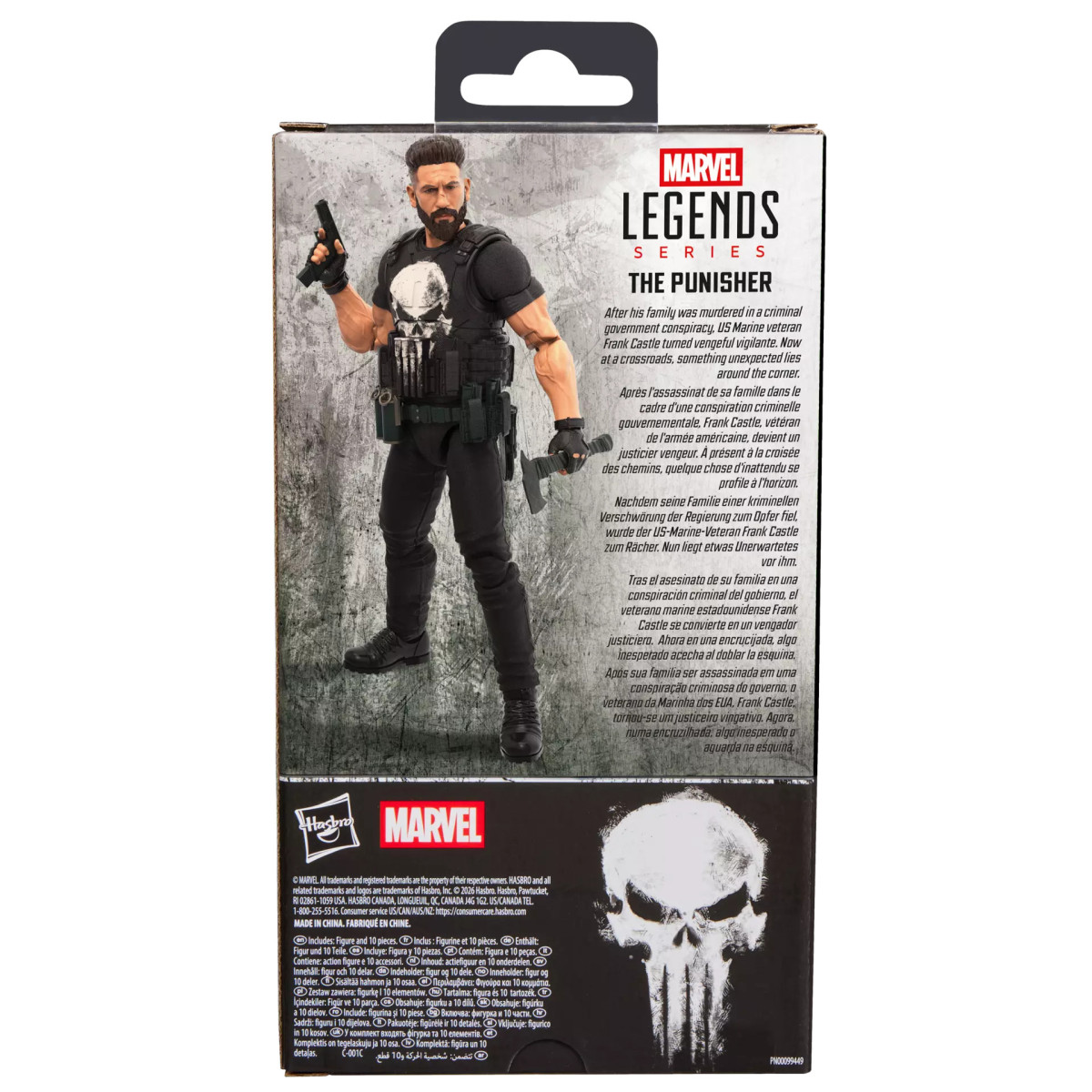 Marvel Legends Series - The The Punisher: One Last Kill - The The Punisher