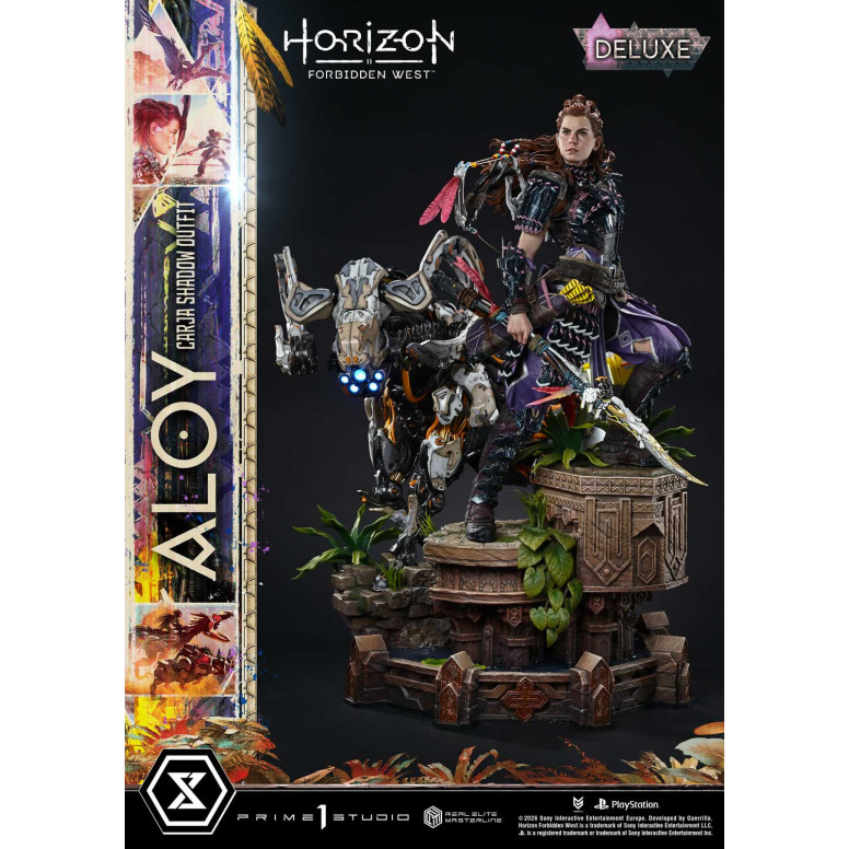 Prime 1 Studio - Aloy Carja Shadow Outfit DX Bonus Version - Horizon Forbidden West Real Elite Masterline 1/3