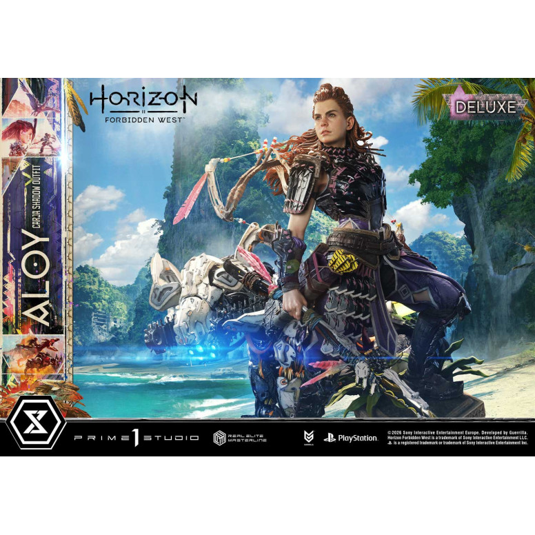 Prime 1 Studio - Aloy Carja Shadow Outfit DX Bonus Version - Horizon Forbidden West Real Elite Masterline 1/3