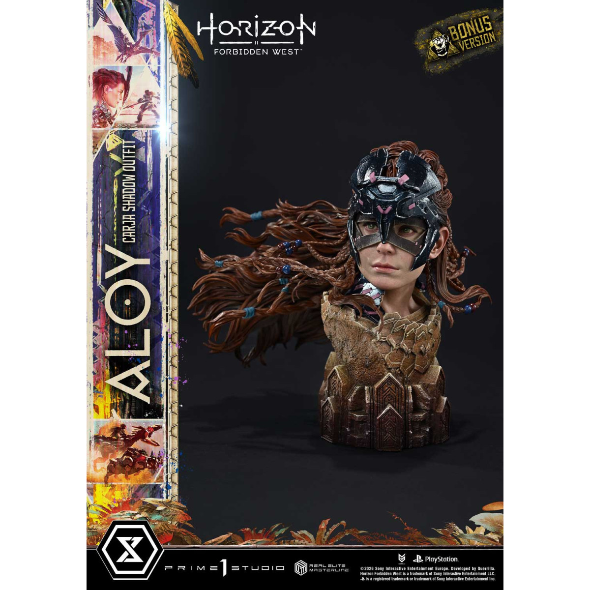 Prime 1 Studio - Aloy Carja Shadow Outfit DX Bonus Version - Horizon Forbidden West Real Elite Masterline 1/3